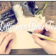A Letter from Your Teacher